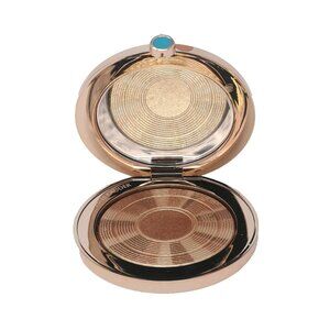 Estee Lauder Bronze Goddess Illuminating Powder Gelee. 01 Heat Wave. 0.24 oz.
